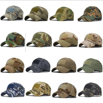 Outdoor FG atacs Germany Camouflage Baseball Caps