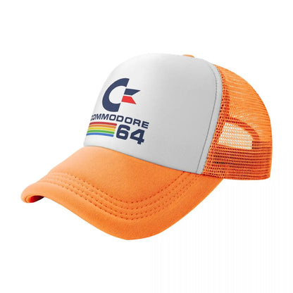 Commodore 64 Mesh Baseball Caps Men Women