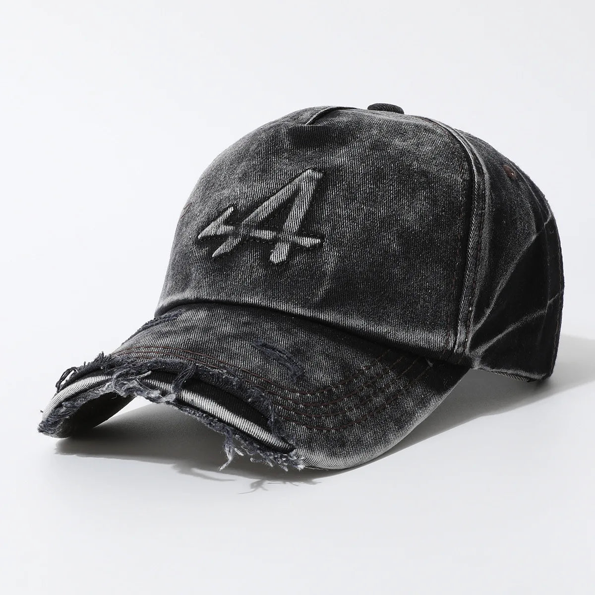 New Spring And Summer Hat Men's Versatile Texture Trendy Brand Letter Cap