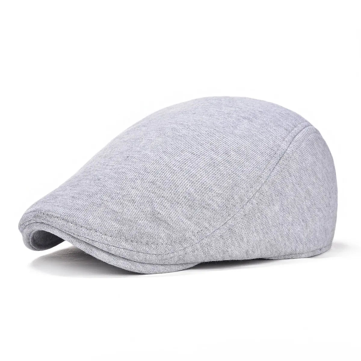 Men's And Women's Solid Color Duckbill Hats