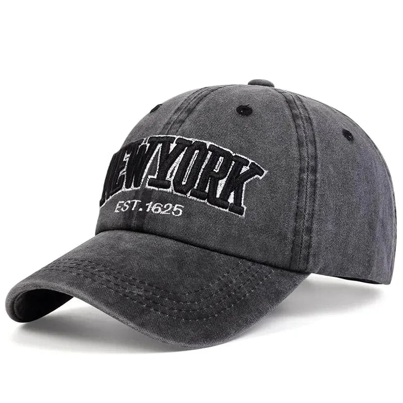 1/6PCS/Set Embroidered Baseball Cap For Women Men Spring Summer