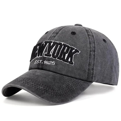 1/6PCS/Set Embroidered Baseball Cap For Women Men Spring Summer