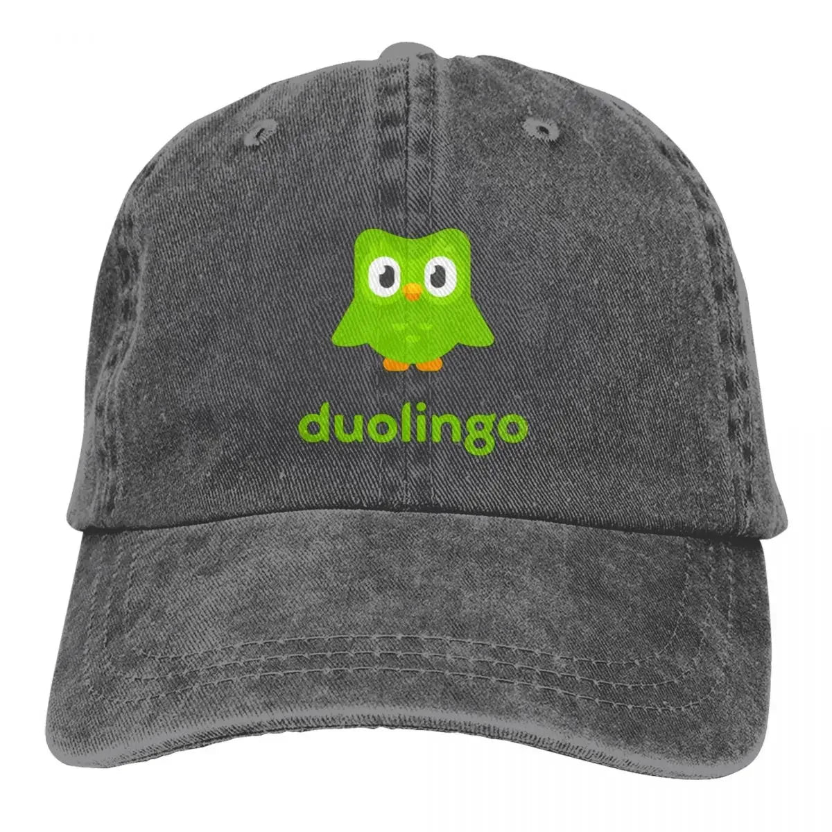 Fashion Duolingo Owl Duo Baseball Caps