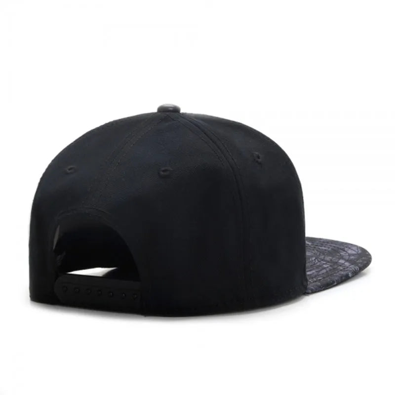 Hot Sale Metal Leather Baseball Cap Casual Style Dad Hat Outdoor Unisex Trucker Hat