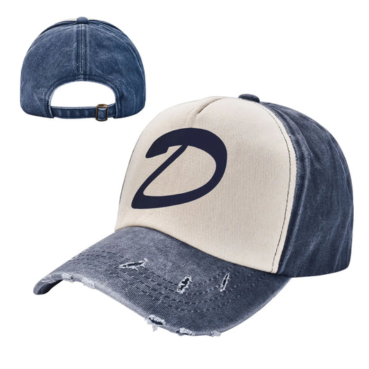 The Walking Dead Clementine Unisex Style Baseball Caps Distressed Denim Hats
