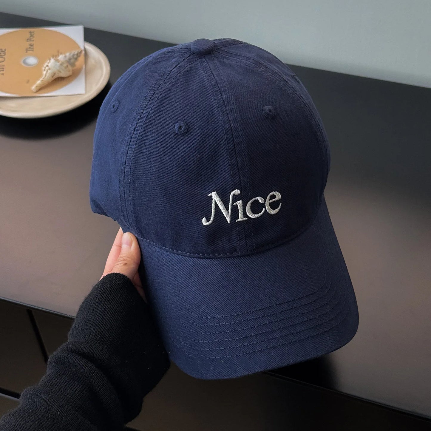"Nice" Baseball Cap for Women