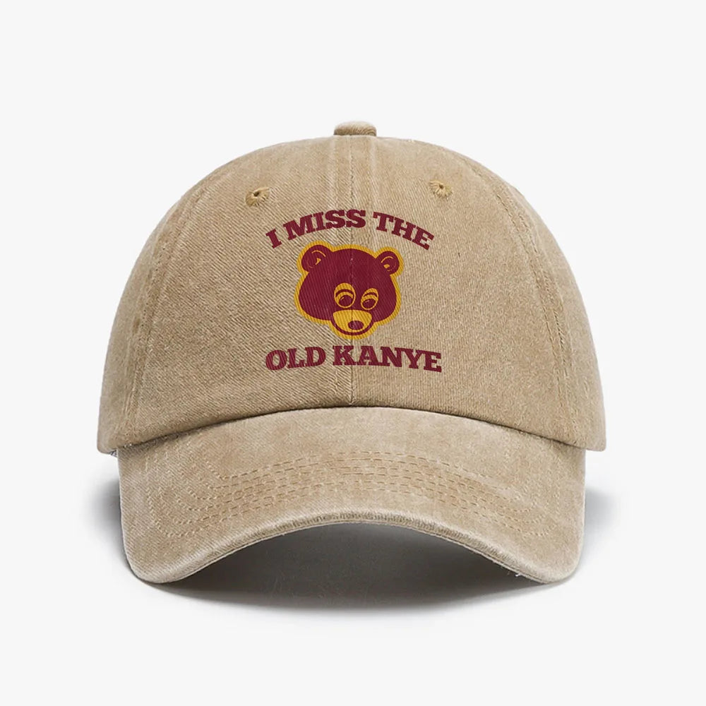 I Miss the old kanye Baseball Cap summer