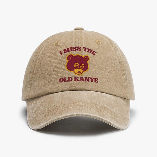 I Miss the old kanye Baseball Cap summer