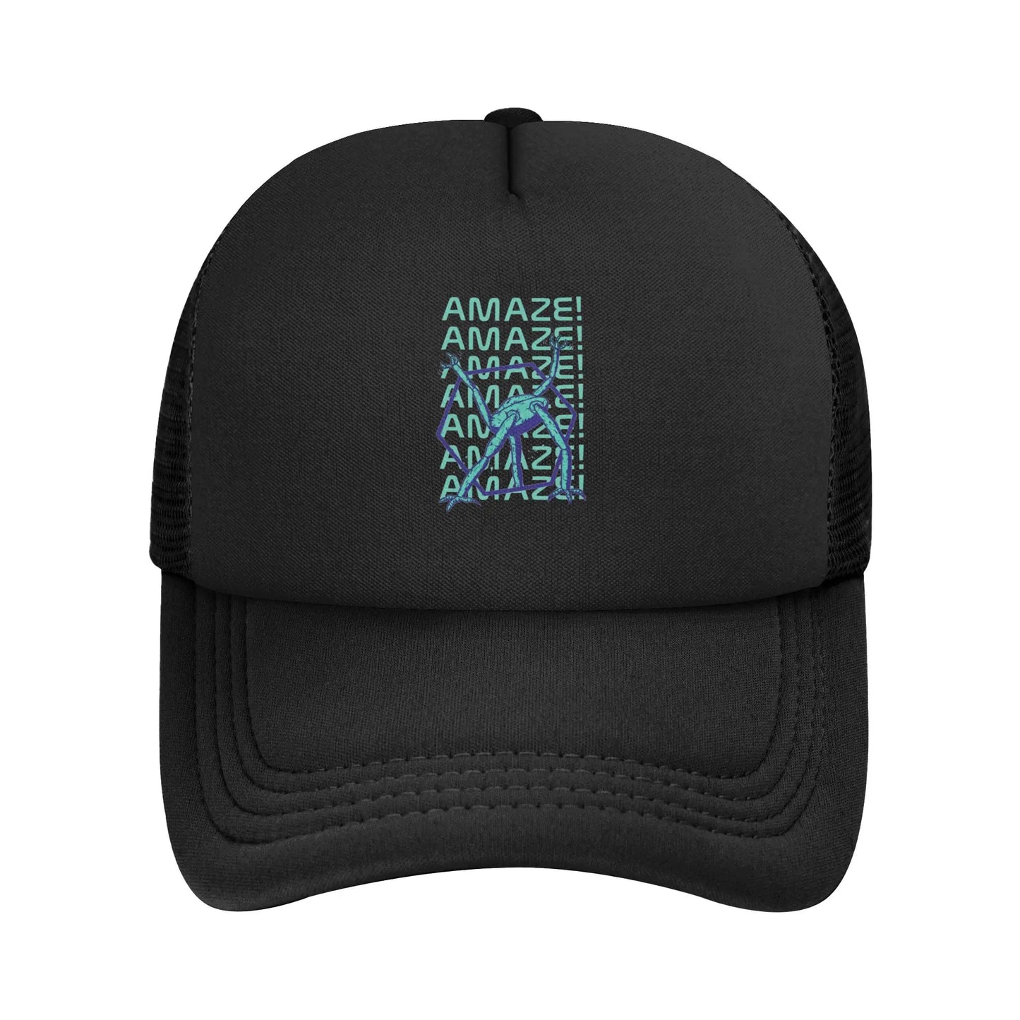 Unisex Rockys Amaze Project Hail Mary Caps Sport Mesh Baseball Caps
