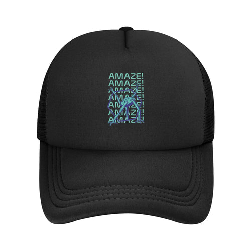 Unisex Rockys Amaze Project Hail Mary Caps Sport Mesh Baseball Caps