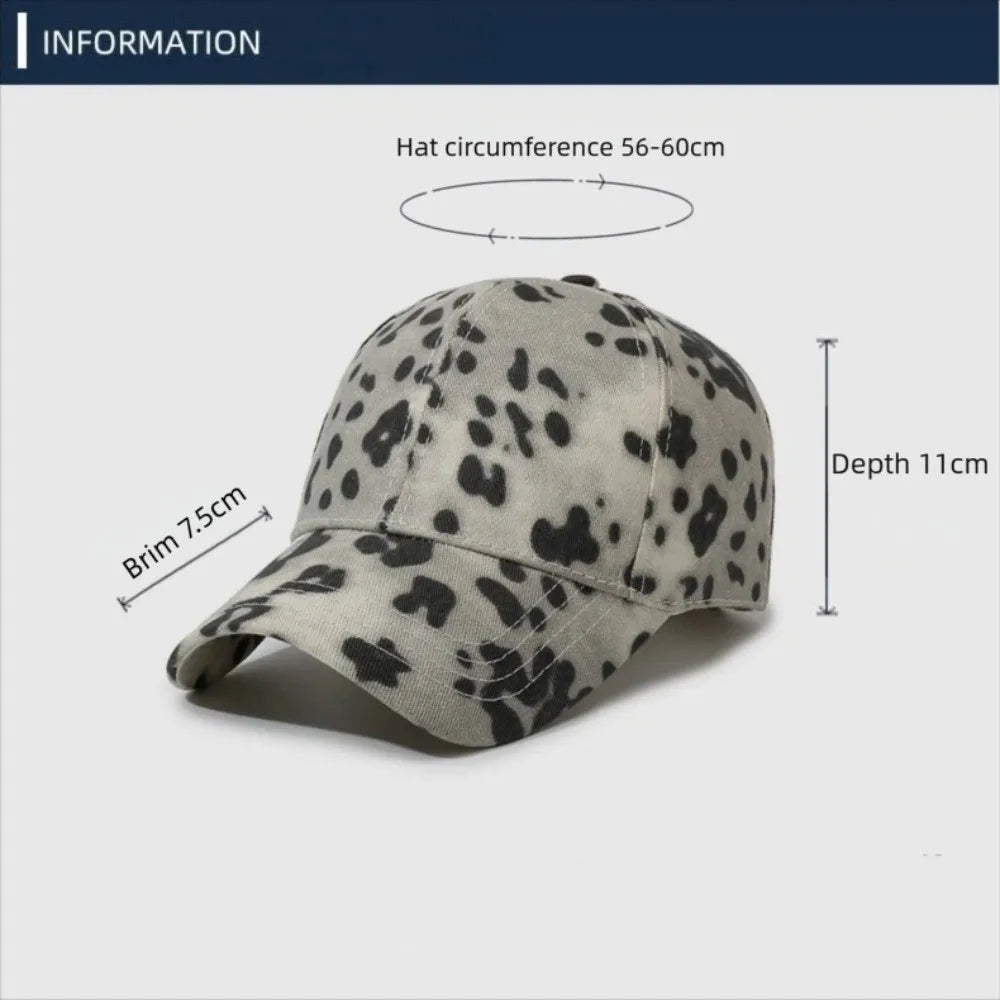 Trendy Breathable Baseball Cap Sun Protection Adjustable