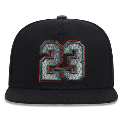 Snapback Hat 23 Embroidered Street