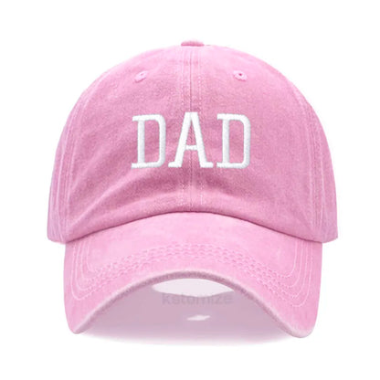 Embroidery Pure Cotton Men's Baseball Cap For Man
