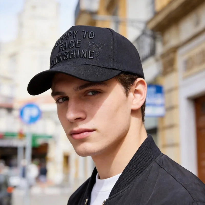 Casual Unisex Summer Baseball Cap Breathable