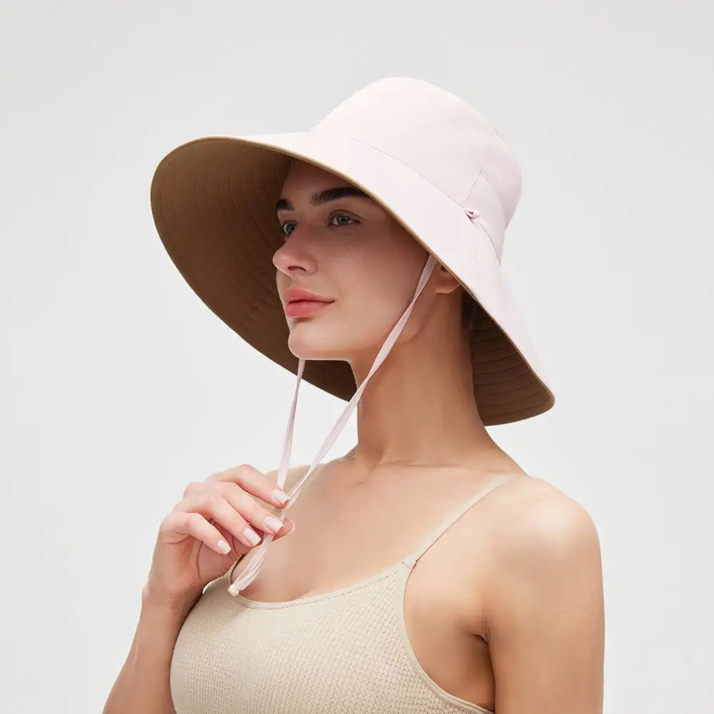 2026 New Reversible Sun Protection Bucket Hat