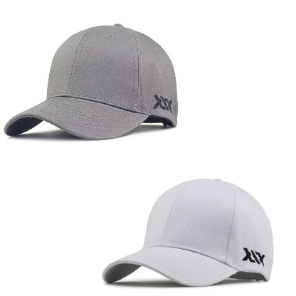 Big Head Men Women Youth Boys Girls Large Size Cotton Sport Hats