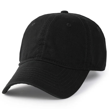 Big Head Man Plus Size Baseball Cap Summer Cotton Mesh