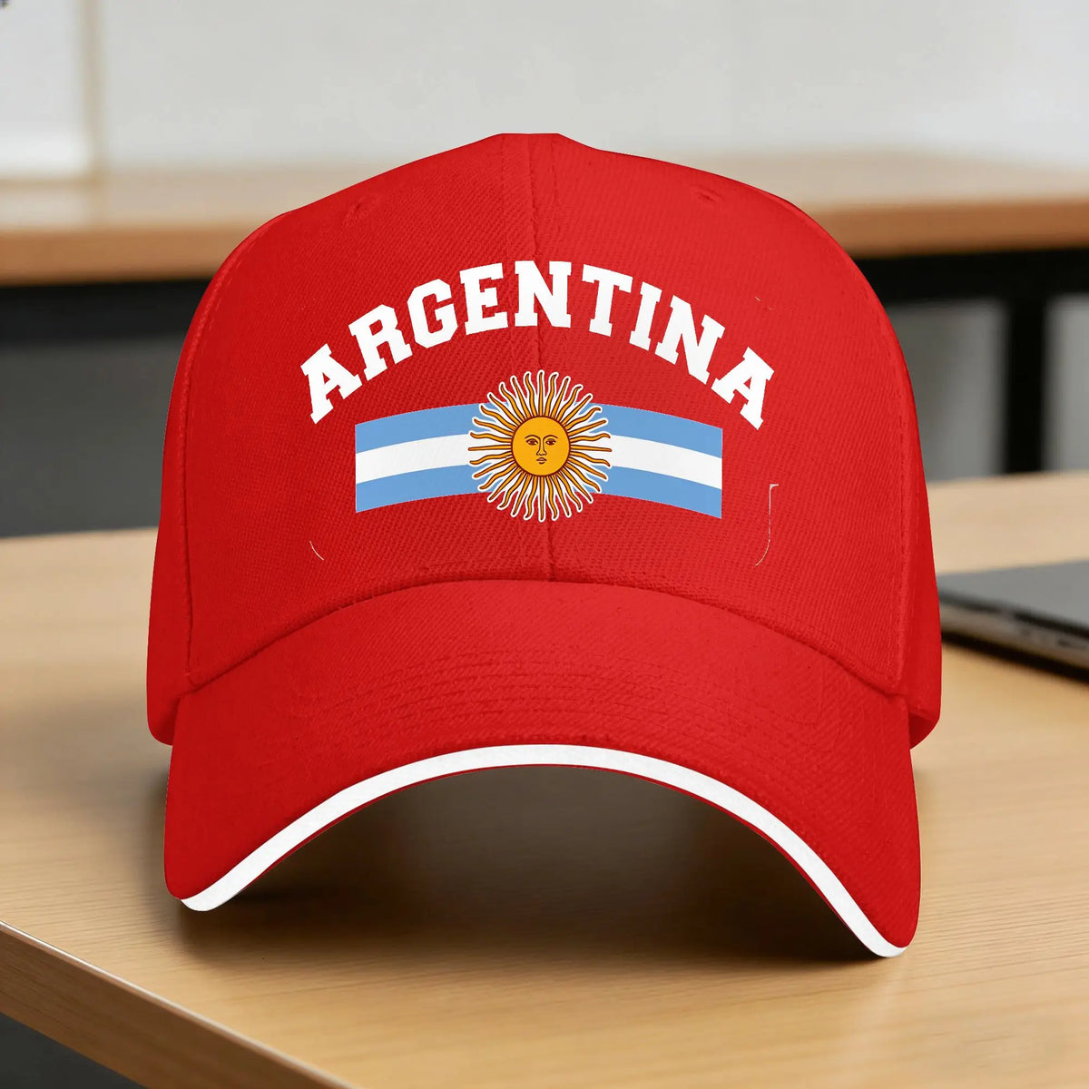 Argentina Flag (4) Baseball Cap