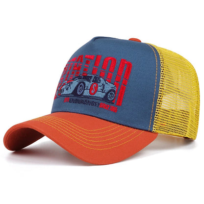 Hat Station Sports Car Truck Hat Trendy Street Dance Hip Hop