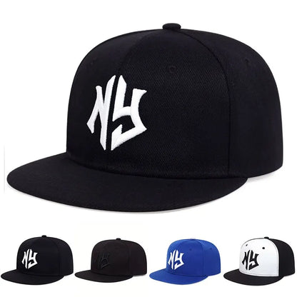 Unisex NG Letter Embroidery Hip-Hop Hats Outdoor