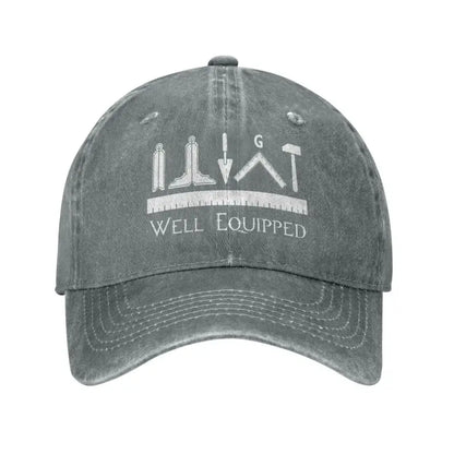 Personalized Cotton Masonic Freemason Baseball Cap for Men Women