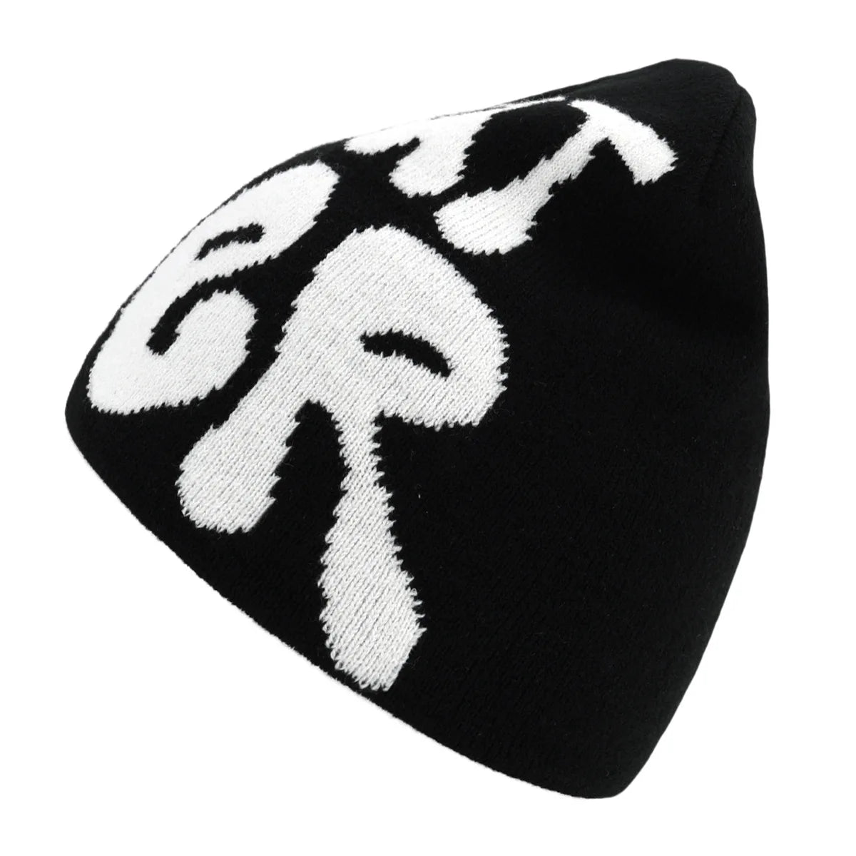 Winter Autumn Warm Beanies Fashion Letter Knit Hat