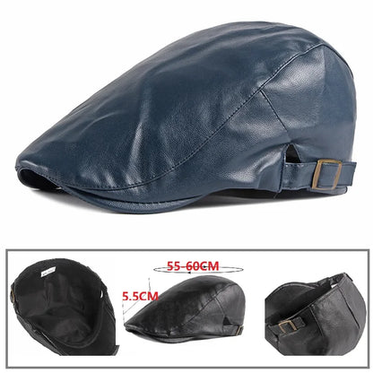 Men's Women's Flat Ivy Gatsby Newsboy Hat