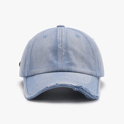 Spring And Autumn Washed Distressed Unisex Baseball Cap