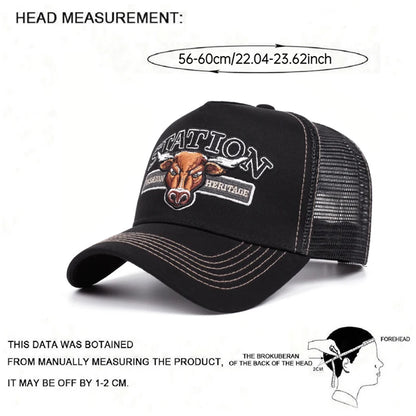 Station Men's Trendy Truck Hat Street Skateboarding Hat Hip Hop Hat Women's