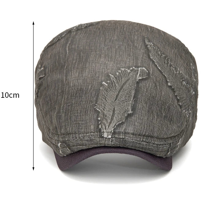 Berets Spring Summer Sun Hat Men Women