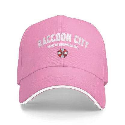 Game Resident Eviling 4 Umbrellas Corporation Raccoon City Baseball Cap Summer