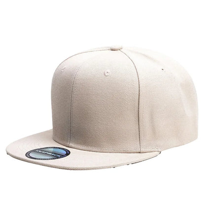 Cap Plain Snapback Cap Men Women