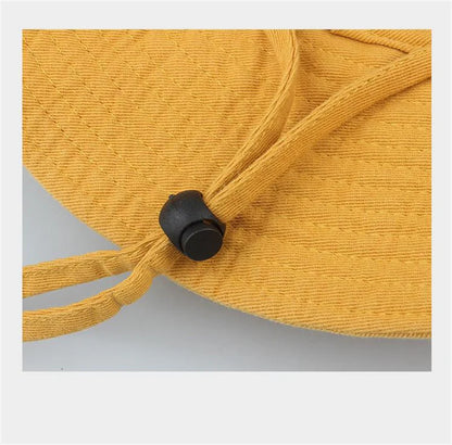 Summer Wide Large Brim Men Women Fisherman Hat