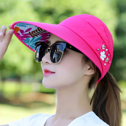 Outdoor Velcro Large Brim Basin Hat
