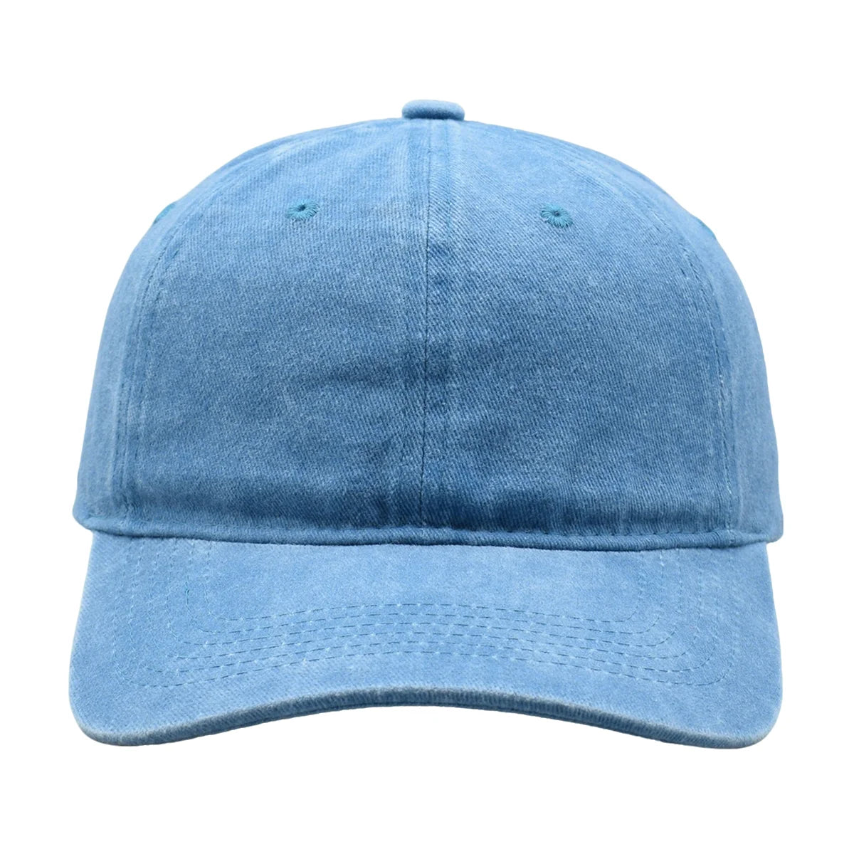 Vintage Washed Cotton Snapbacks Fashion Women Men
