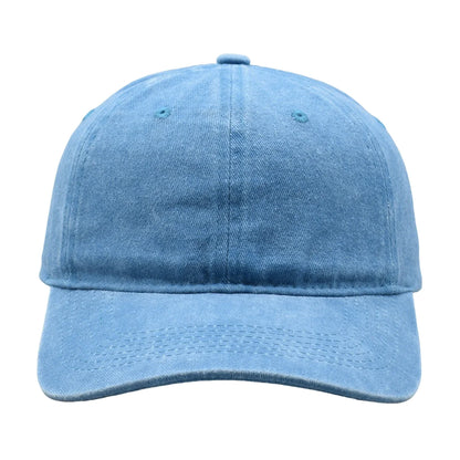 Vintage Washed Cotton Snapbacks Fashion Women Men