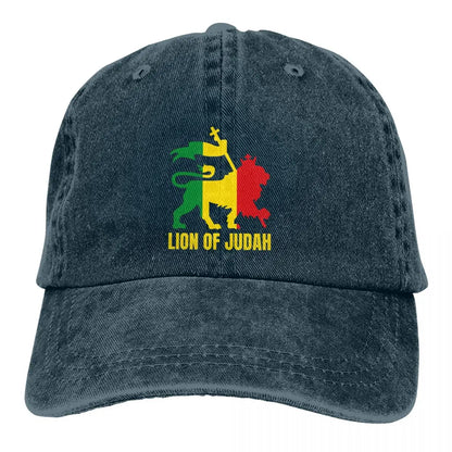 Judah Baseball Cap Men Hats Women Visor Protection Snapback Rasta Flag Lion Caps