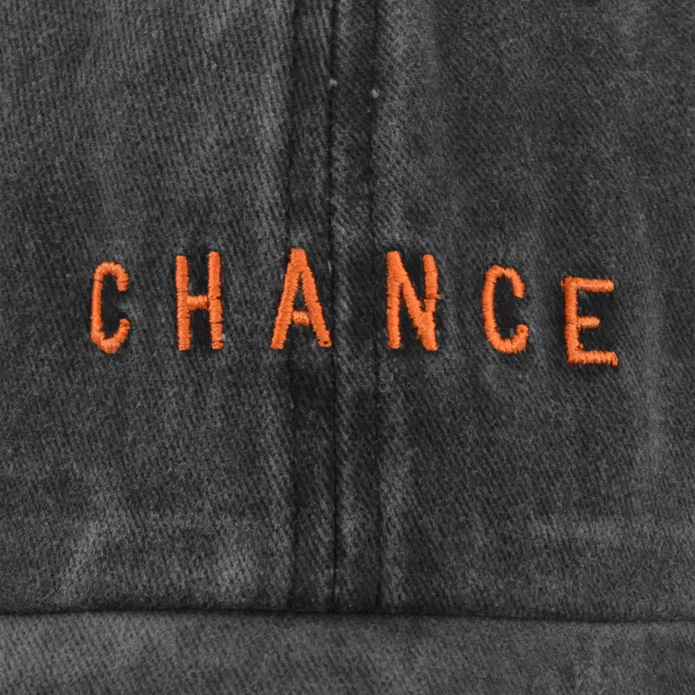 Retro Chance Letter Embroidery Baseball Caps Men