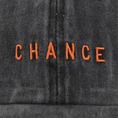 Retro Chance Letter Embroidery Baseball Caps Men