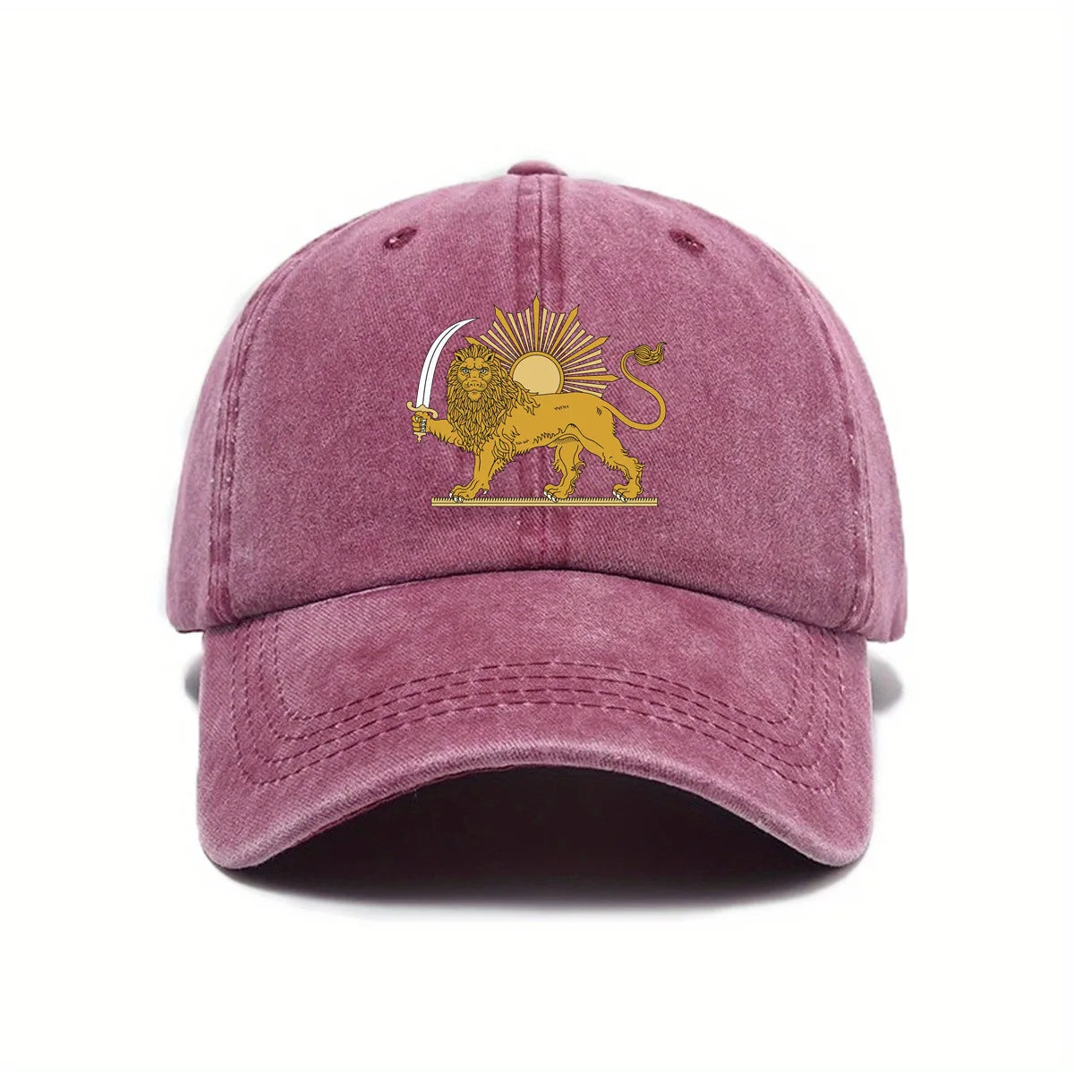 Men And Women Washable Baseball Hats Sun Curved Brim Outdoor