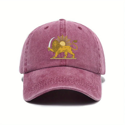 Men And Women Washable Baseball Hats Sun Curved Brim Outdoor