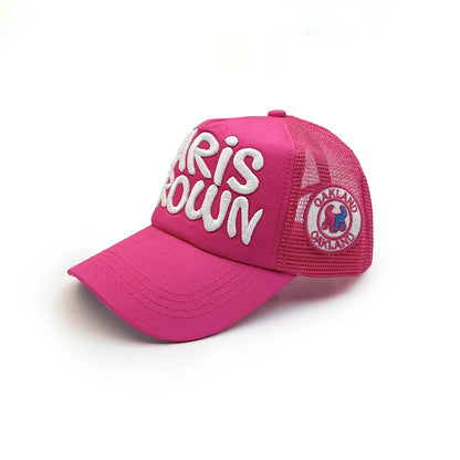 Mesh Breathable Baseball Cap Summer Stitching Letter Embroidery