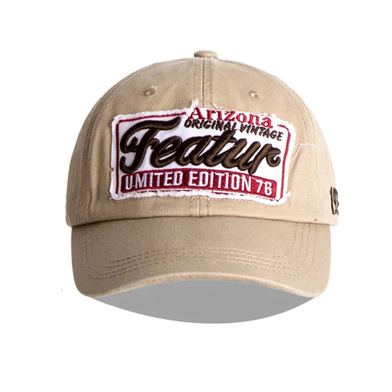 Pink Letter Baseball Caps for Women
