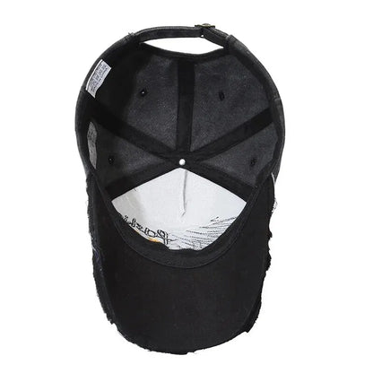 Four Seasons New Baseball Cap Retro Distressed Casual Outdoor