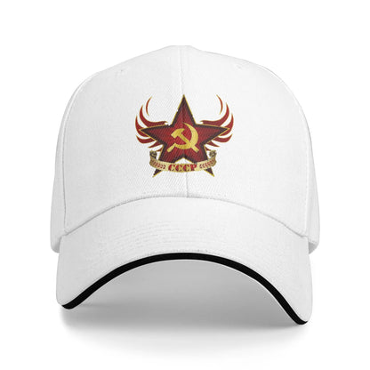 Russia CCCP Hunting Baseball Caps Male  Adult Snapback Cap Girl Summer Golf Hat