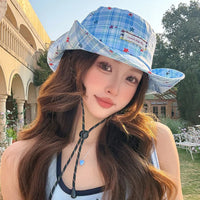 Plaid Sky Blue