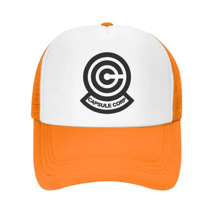 Capsule Corp Mesh Baseball Cap