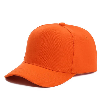 5 Panel Blank Baseball Caps For Men Women