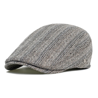 Winter Autumn Newsboy Cap Men Women Thick Warm Vintage