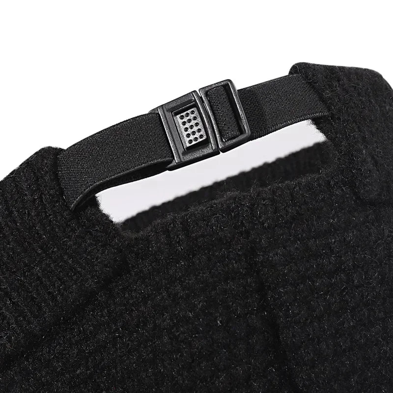 2026 New Baseball Cap Man Knitted Beanie Warm Soft Winter Hats